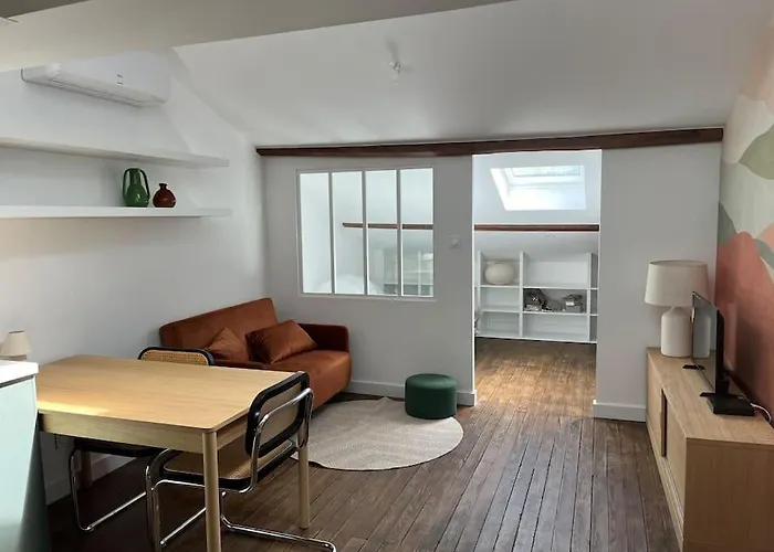 Appartement Refait A Neuf A Proximite Du Centre Ville